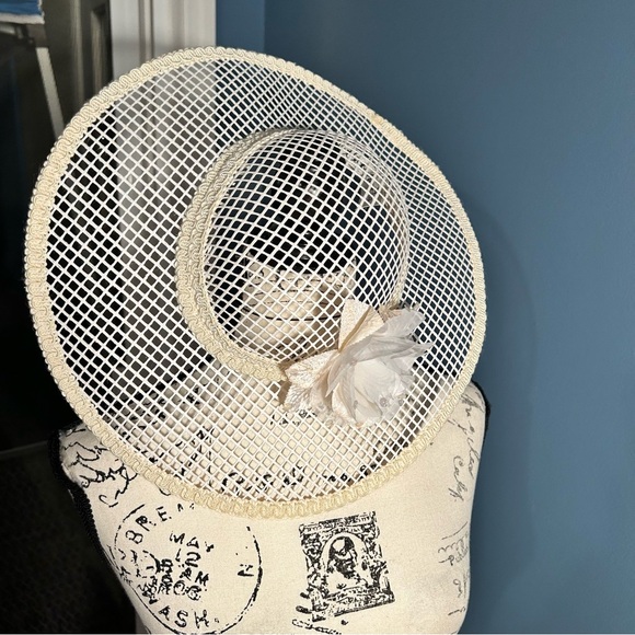 Whittall & javits mesh proper tea hat - Picture 13 of 15